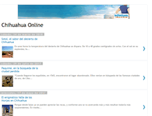 Tablet Screenshot of chihuahua-online.com